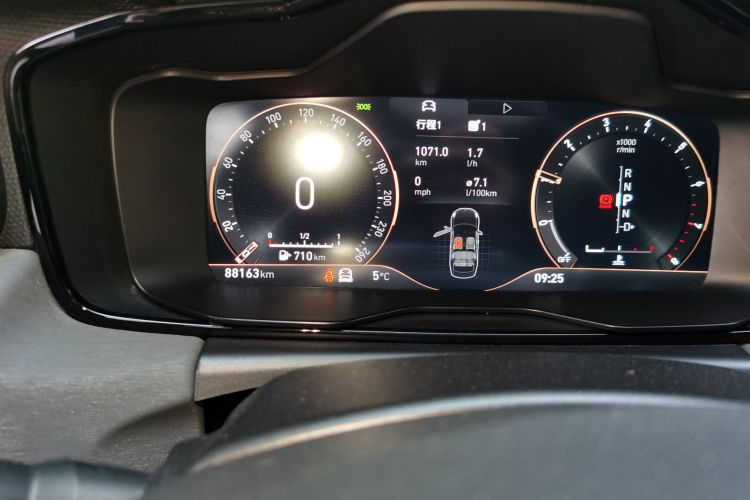 领克03 2021款 1.5TD DCT劲Plus中控内饰15