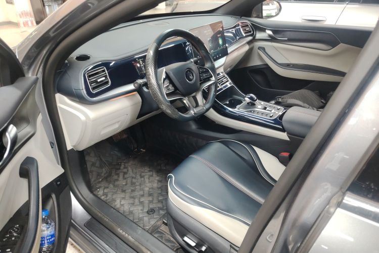 比亚迪 秦PLUS 2021款 EV 500KM 尊贵型中控内饰19