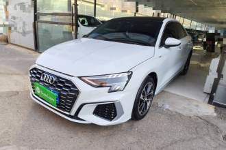 奥迪A3 2023款 改款 A3L Limousine 35 TFSI 进取运动型