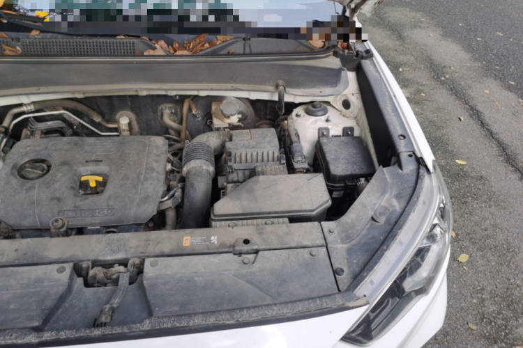 北京现代ix35 2018款 2.0L 自动两驱智勇·畅联版局部细节9007