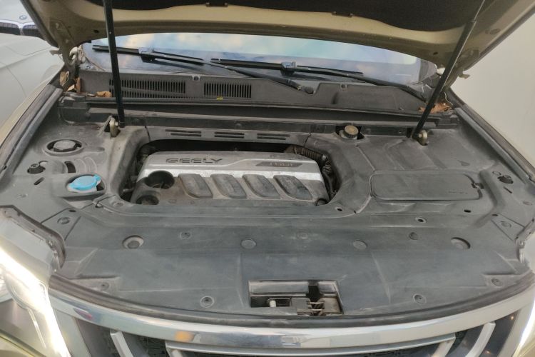 吉利汽车 博越 2016款 1.8TD 自动四驱智慧型局部细节24