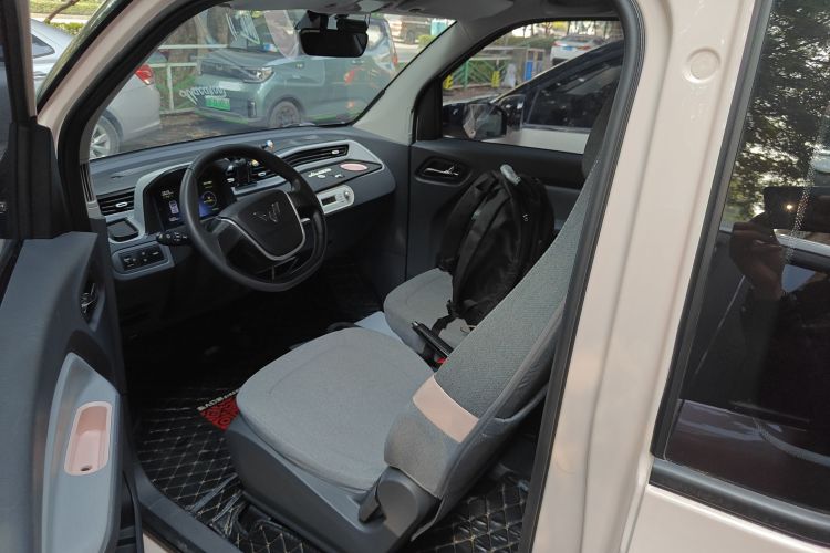 五菱汽车 宏光MINIEV 2022款 马卡龙臻享款 磷酸铁锂中控内饰19