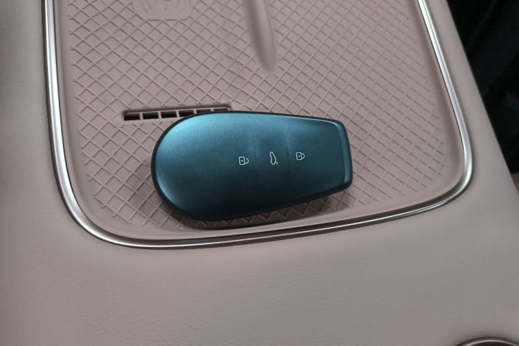 日产N7 2025款 510 Pro中控内饰7001