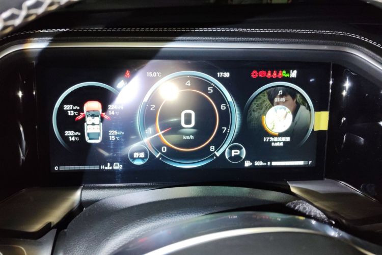 广汽传祺 传祺GS8 2025款 领航系列 2.0TGDI 两驱豪华版 5座中控内饰14