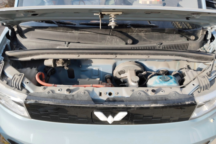 五菱汽车 宏光MINIEV 2022款 轻松款 磷酸铁锂局部细节24