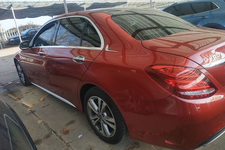 奔驰C级 2017款 改款 C 200 L 运动版车身外观6003