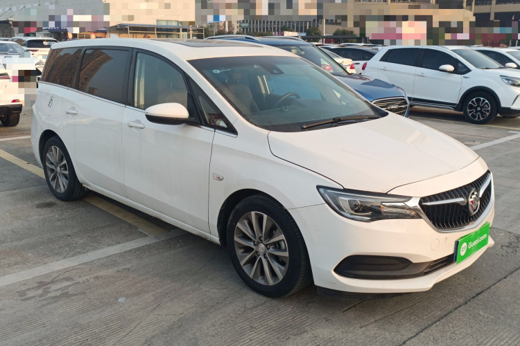 别克GL6 2019款 18T 6座互联豪华型 国VI车身外观3