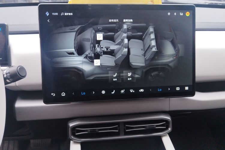 方程豹 钛3 2025款 501KM 后驱智驾Max版中控内饰16