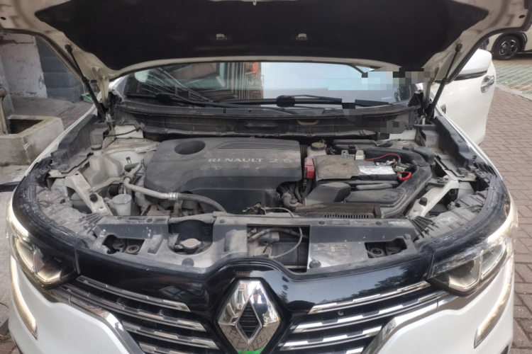 雷诺 科雷傲 2017款 2.5L 两驱尊贵版局部细节24