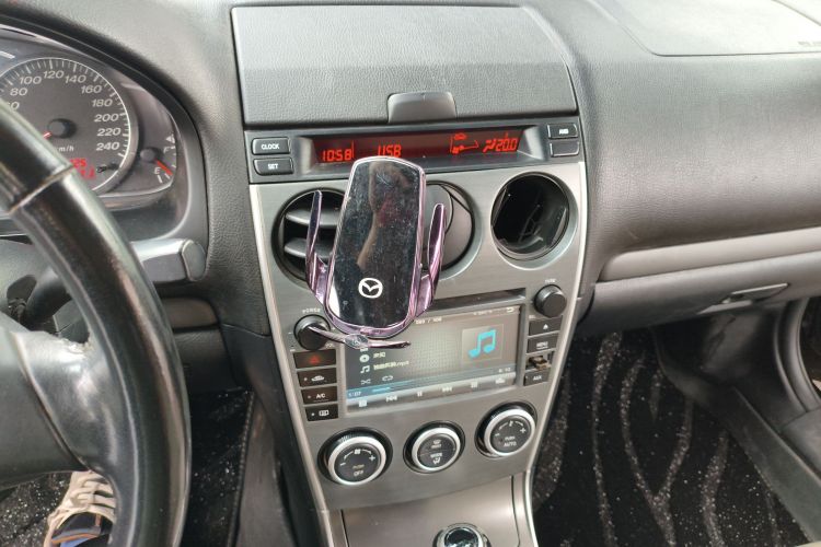 马自达6 2013款 2.0L 自动时尚型局部细节16