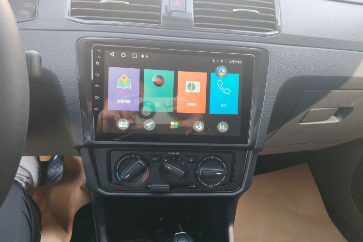 大众 桑塔纳 2021款 1.5L 自动风尚版局部细节16