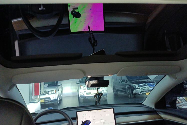 特斯拉 Model 3 2021款 标准续航后驱升级版 3D6局部细节22