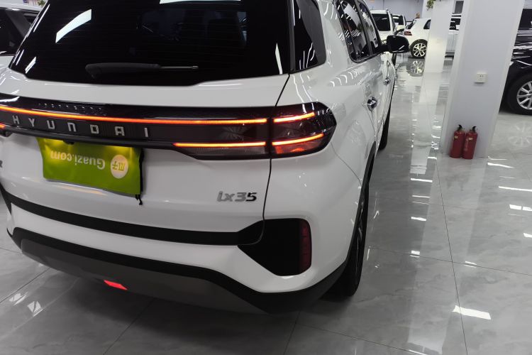 北京现代ix35 2021款 2.0L 自动两驱GLS领先版车身外观9