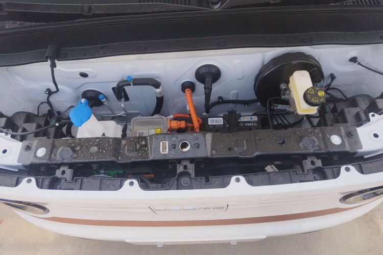 吉利银河 2024款 熊猫mini 200km 耐力熊机舱底盘24