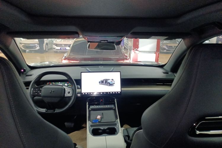 捷途山海L6 2024款 1.5TD DHT ULTRA中控内饰22