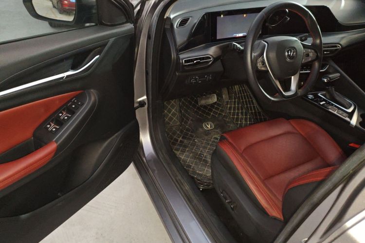 长安 逸动 2020款 PLUS 蓝鲸NE 1.4T GDI DCT旗舰型中控内饰7003