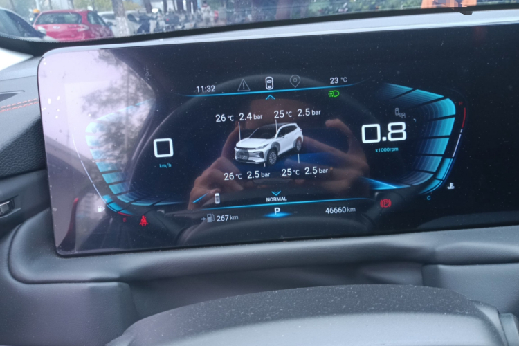 星途凌云 2021款 400T 四驱星尊版中控内饰14