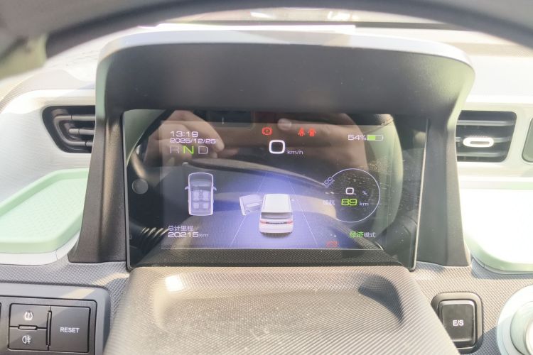 五菱汽车 宏光MINIEV 2021款 马卡龙臻享款 磷酸铁锂中控内饰14