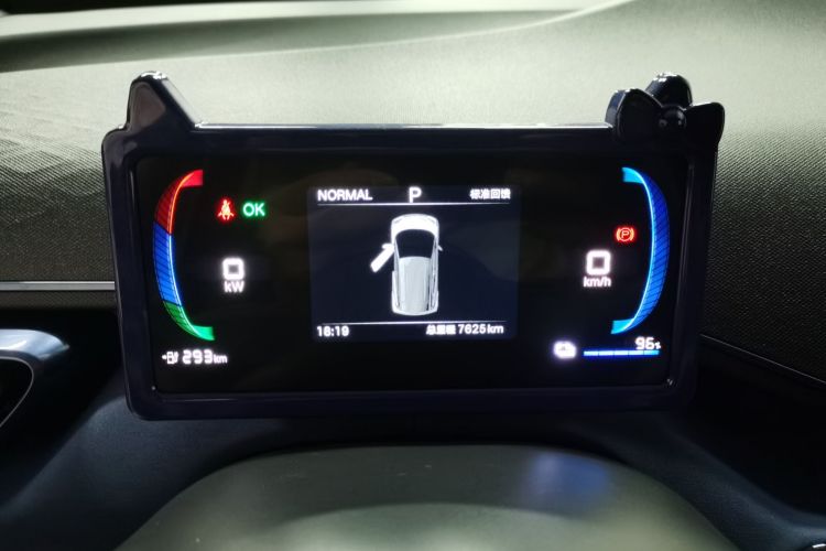 比亚迪 海鸥 2025款 305km 活力版局部细节14