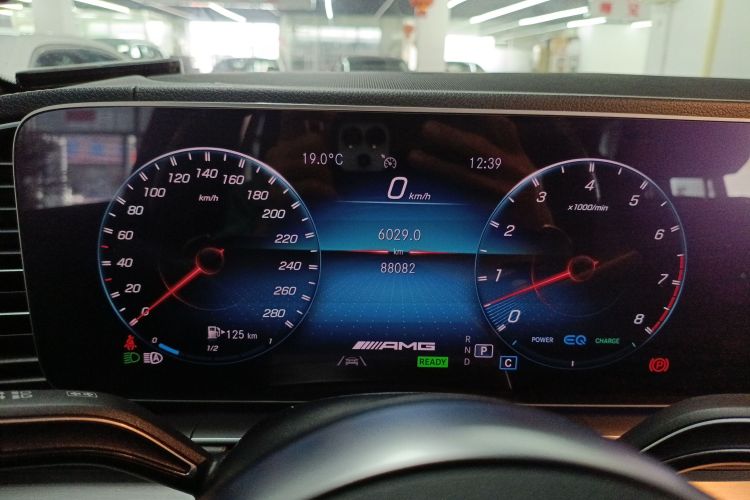 奔驰GLE AMG 2020款 AMG GLE 53 4MATIC+局部细节14