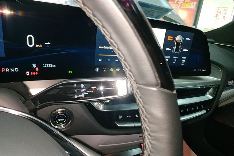 凯迪拉克 IQ锐歌 2022款 后驱长续航豪华版中控内饰18