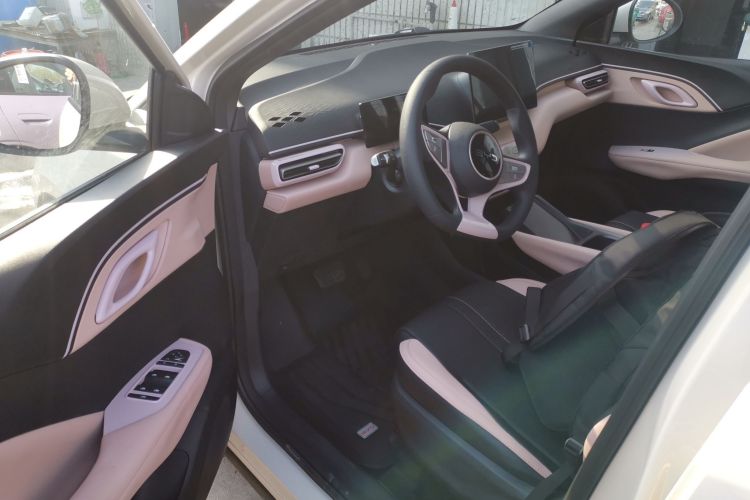 比亚迪 海鸥 2025款 智驾版 305km 活力版中控内饰20