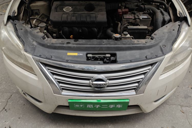 日产 轩逸 2012款 1.6XL CVT豪华版局部细节24