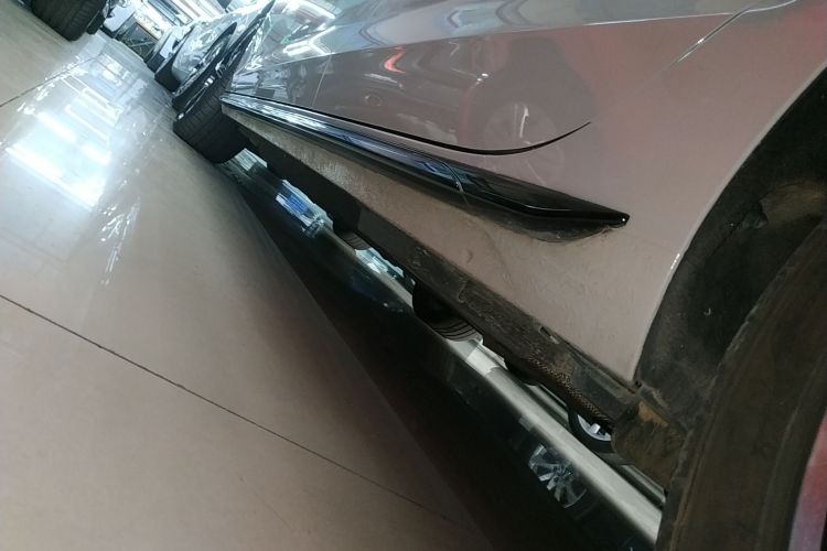 奥迪A4L 2024款 40 TFSI 豪华动感型(星夜版)局部细节9002