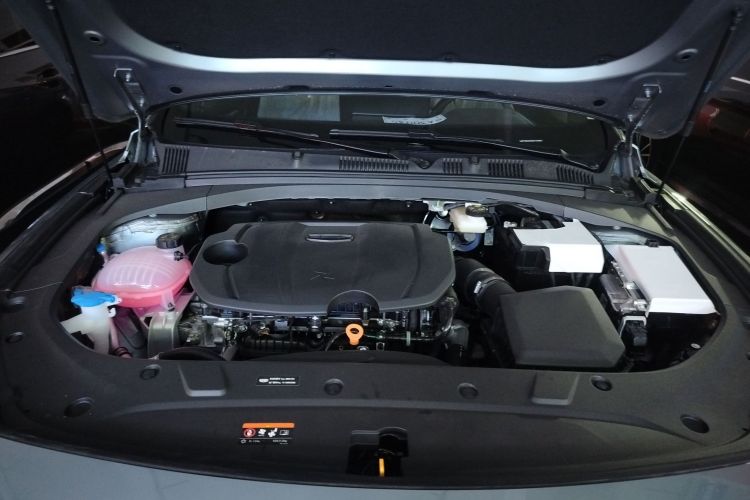 吉利汽车 星瑞 2026款 东方曜 1.5TD 昆仑版局部细节24