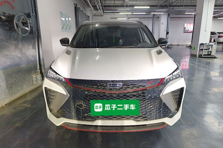 吉利汽车 2023款 缤越COOL 1.5TD DCT冠军版车身外观6001