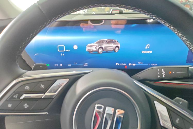 别克 昂科威 2025款 25T 进享白金版中控内饰14