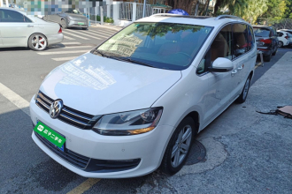 大众 夏朗 2016款 380TSI 舒享型 7座