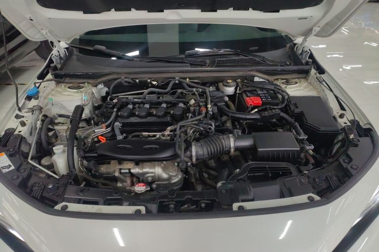 本田 思域 2022款 240TURBO CVT劲动版机舱底盘24