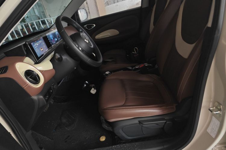 五菱汽车 五菱缤果 2024款 333km 悦享款中控内饰19