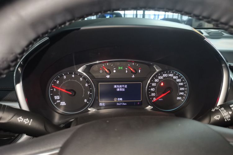 雪佛兰 探界者 2019款 Redline 550T 自动四驱拓界版RS 国VI中控内饰14