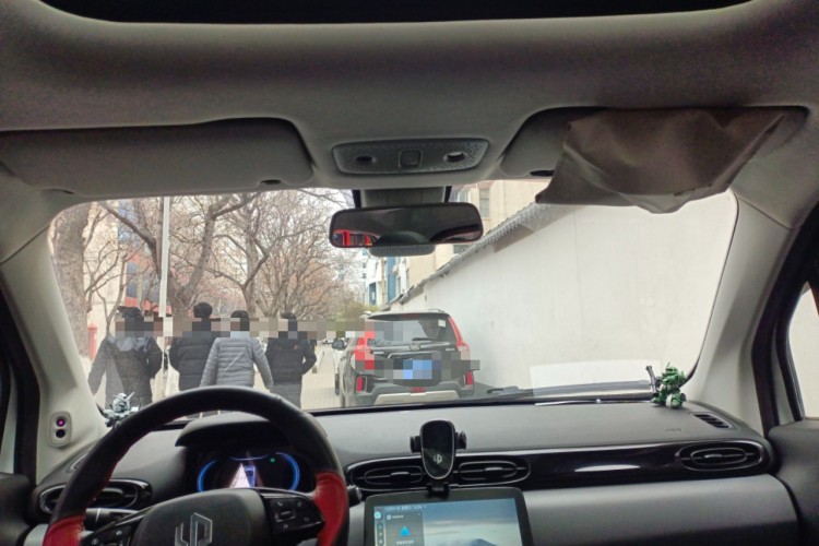 零跑汽车 零跑T03 2020款 400豪华版中控内饰22