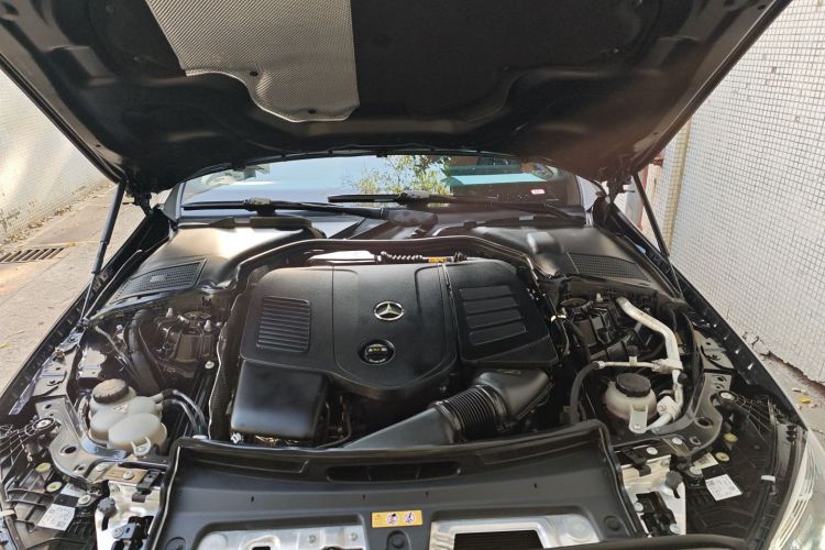 奔驰C级 2022款 改款 C 200 L 运动版局部细节24