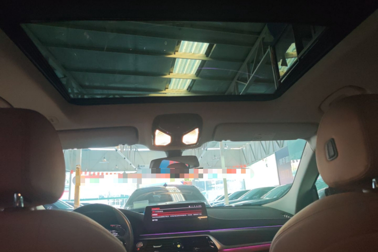 宝马6系GT 2022款 630i 豪华设计套装局部细节22