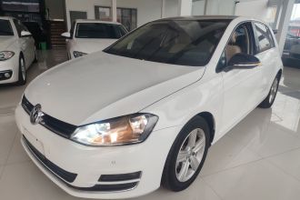 大众 高尔夫 2017款 230TSI 自动舒适百万辆纪念版