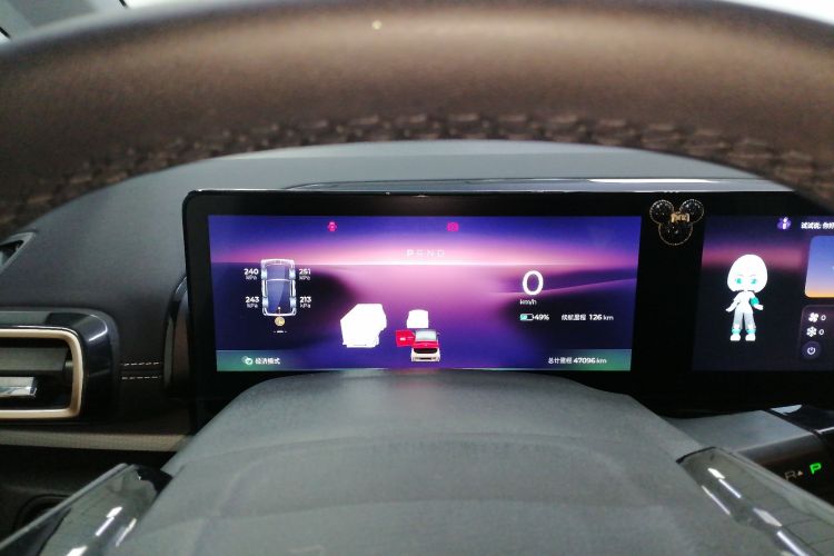 宝骏KiWi EV 2023款 大疆版 磷酸铁锂局部细节14