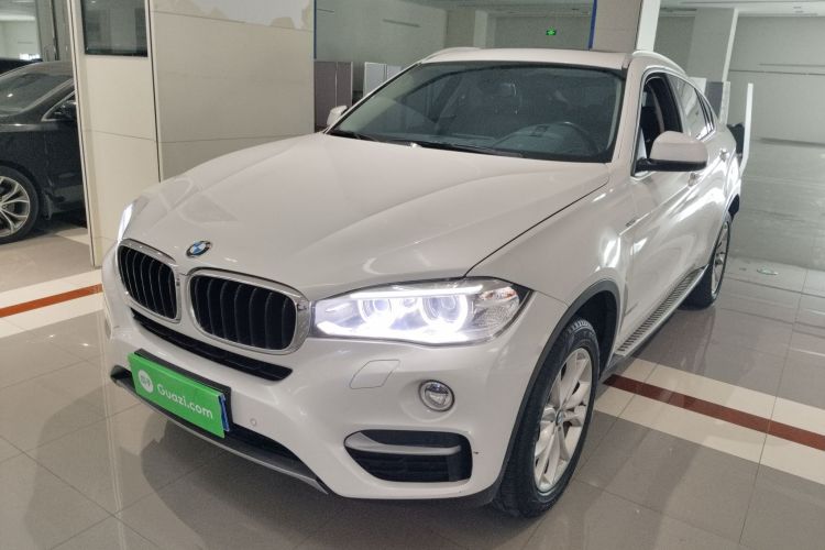 宝马X6 2015款 xDrive35i 领先型车身外观1