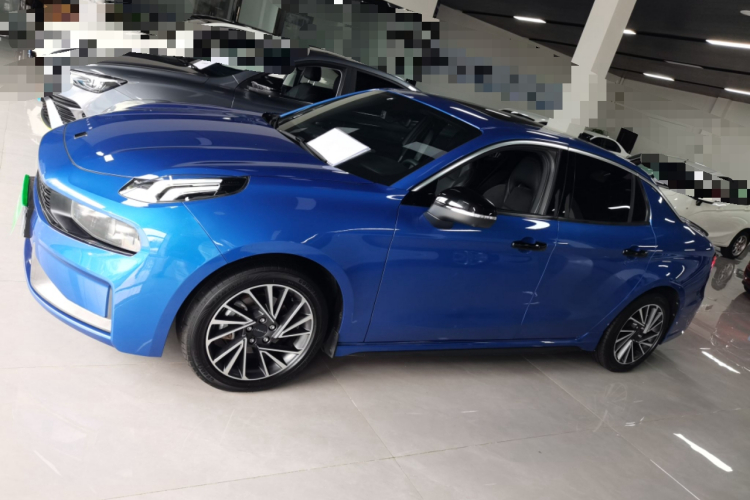 领克03 2021款 2.0TD 自动劲Plus车身外观4