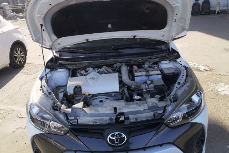 丰田 YARiS L 致炫 2019款 1.5E CVT魅动版 国VI机舱底盘24