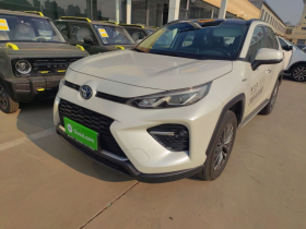 丰田 威兰达 2023款 双擎 2.5L E-CVT四驱尊贵版