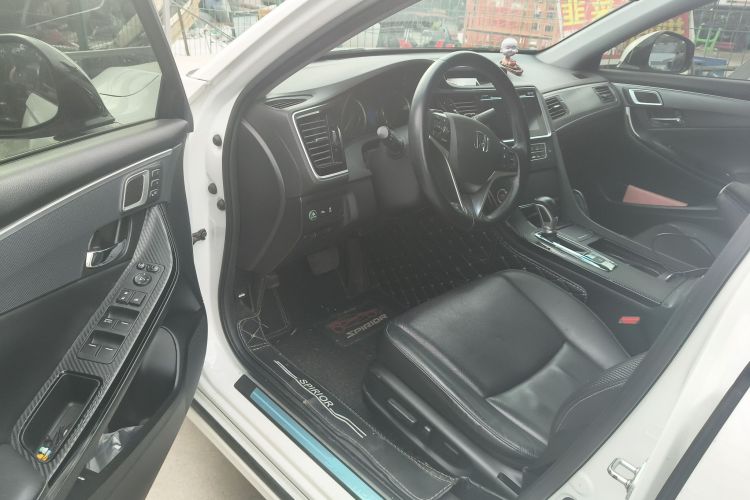 本田 思铂睿 2015款 2.4L 尊贵版中控内饰20