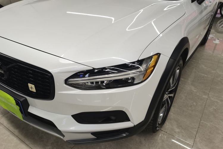 沃尔沃V90 2021款 Cross Country B5 AWD 智远版局部细节36