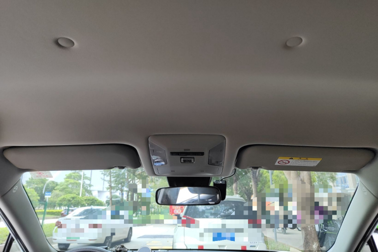 丰田 RAV4荣放 2024款 2.0L CVT两驱都市版中控内饰22