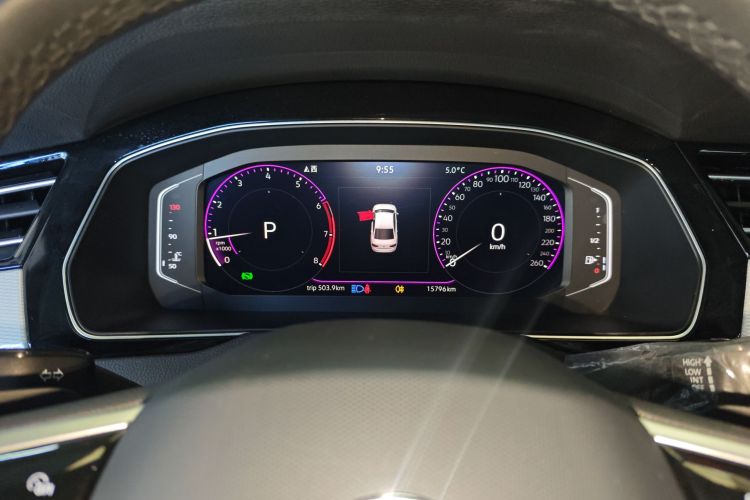 大众 迈腾 2023款 200万辆纪念版 330TSI DSG豪华型中控内饰14