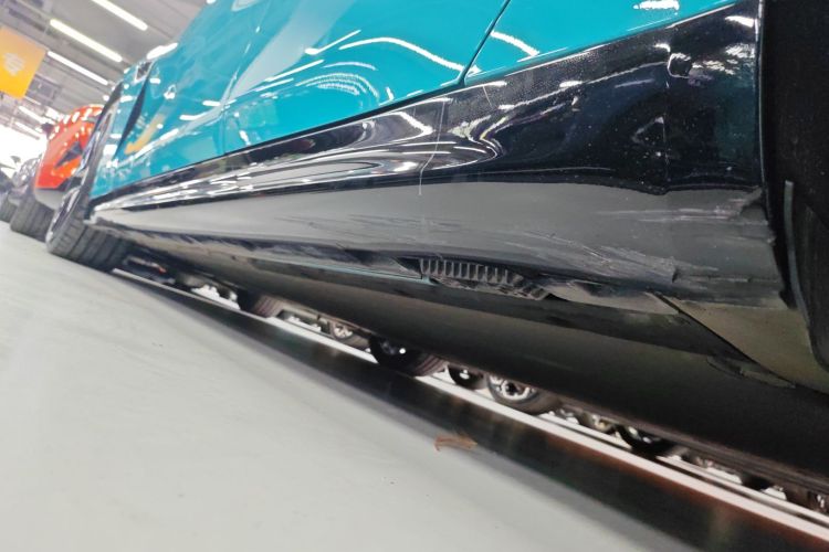 小米汽车 小米SU7 2024款 四驱超长续航高阶智驾Max版局部细节9002