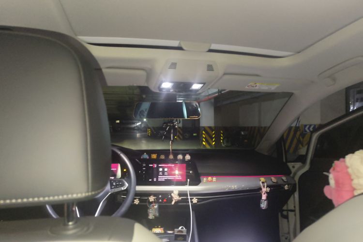 大众 高尔夫 2021款 280TSI DSG Pro中控内饰22